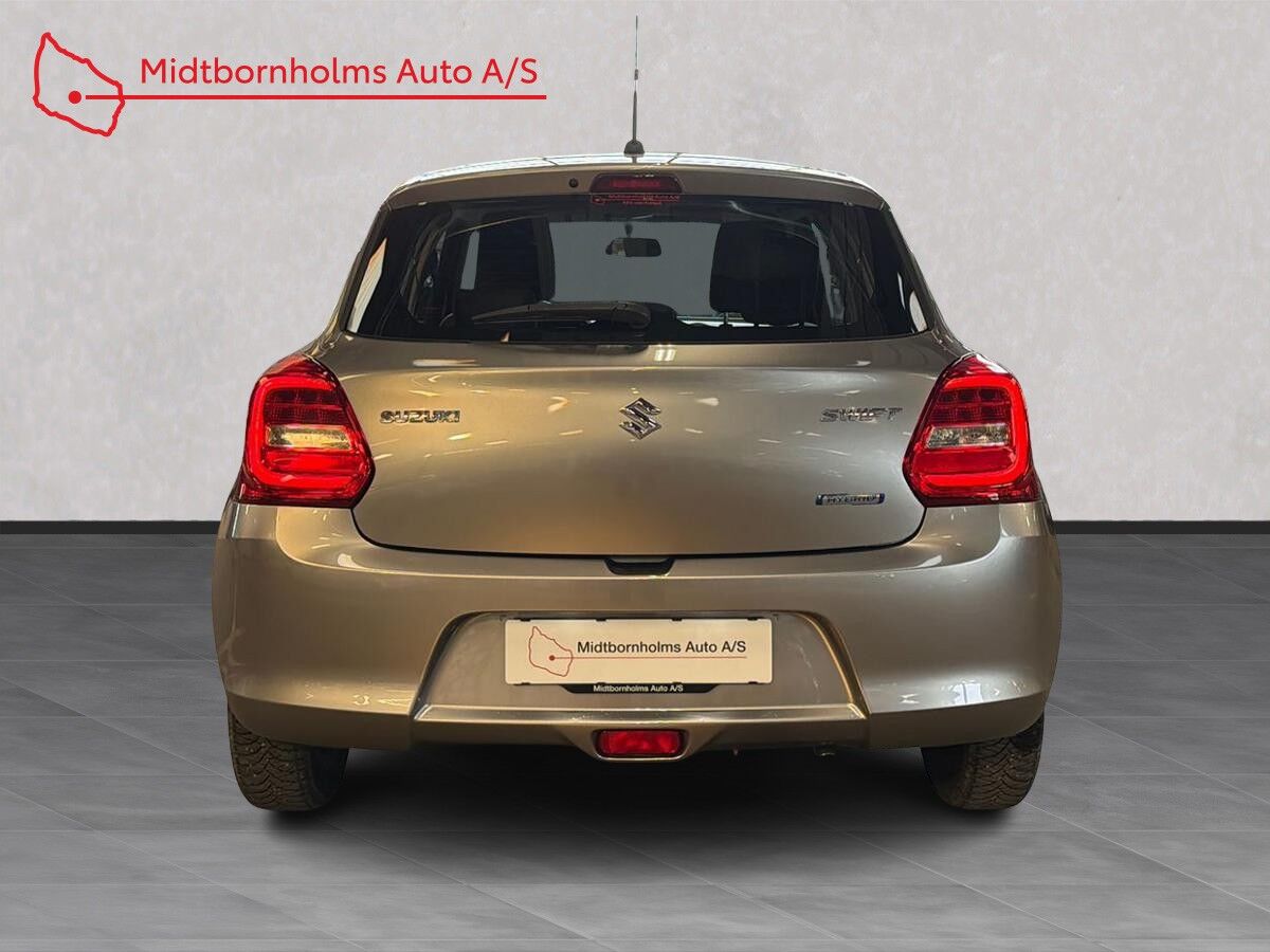 Billede af Suzuki Swift 1,2 Dualjet  Mild hybrid Club SKY 83HK 5d
