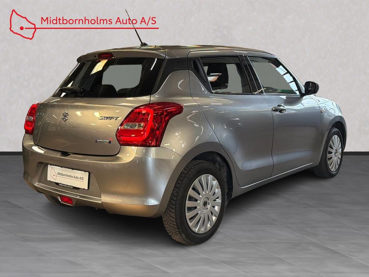 Billede af Suzuki Swift 1,2 Dualjet  Mild hybrid Club SKY 83HK 5d