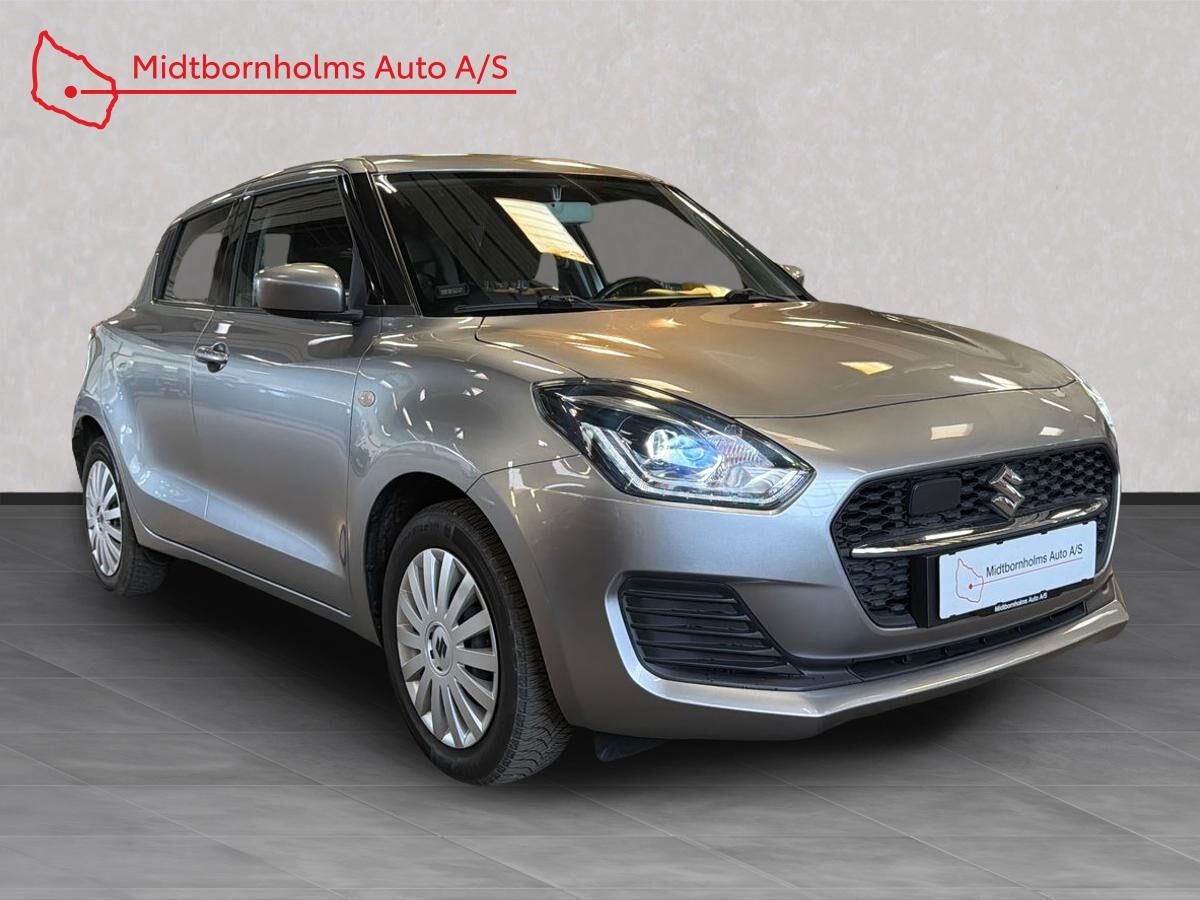 Billede af Suzuki Swift 1,2 Dualjet  Mild hybrid Club SKY 83HK 5d