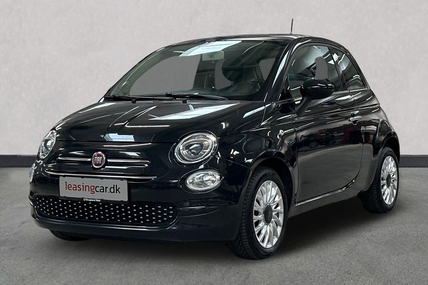 Billede af Fiat 500 1,2 Eco Black Start & Stop 69HK 3d