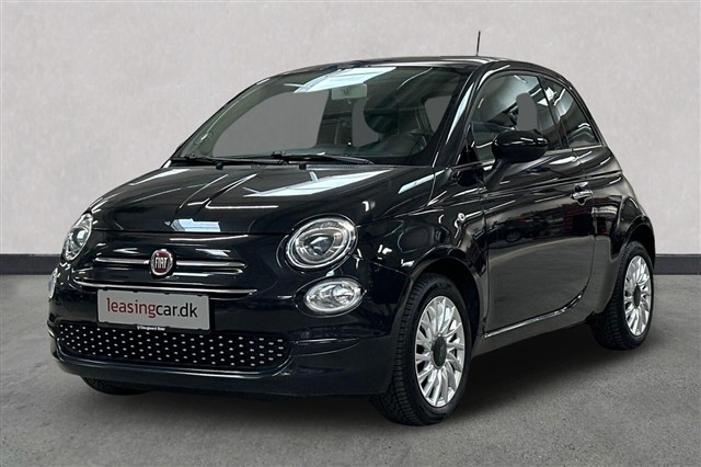 Billede af Fiat 500 1,2 Eco Black Start & Stop 69HK 3d