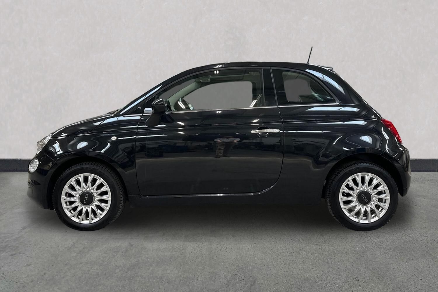 Billede af Fiat 500 1,2 Eco Black Start & Stop 69HK 3d