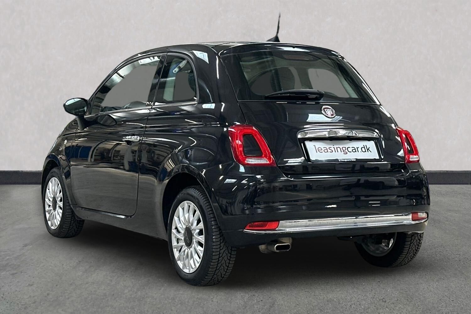 Billede af Fiat 500 1,2 Eco Black Start & Stop 69HK 3d