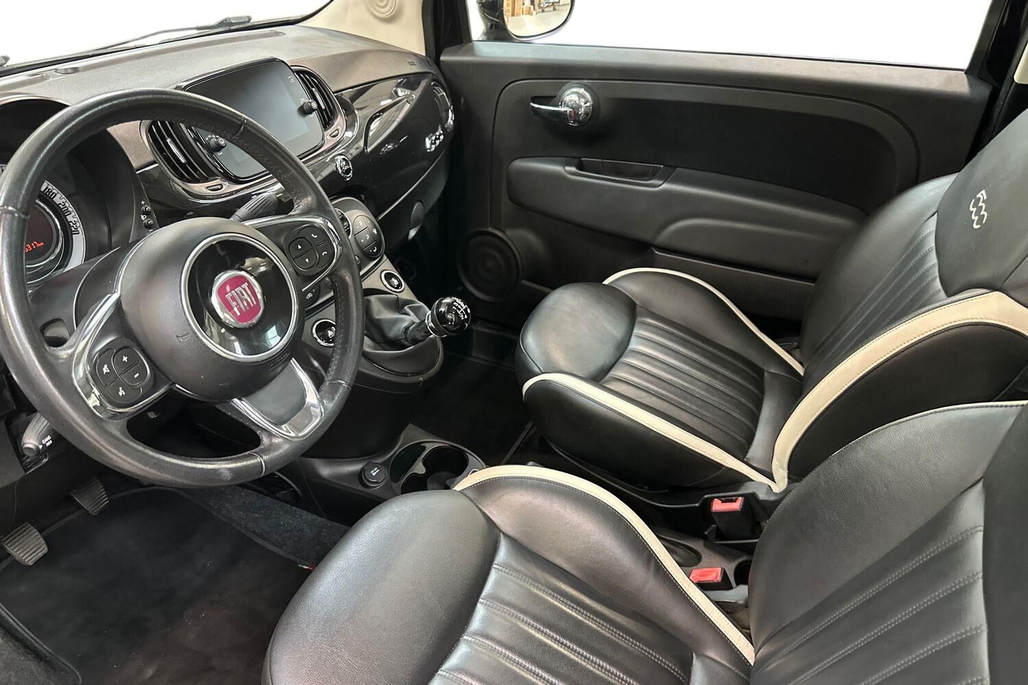Billede af Fiat 500 1,2 Eco Black Start & Stop 69HK 3d