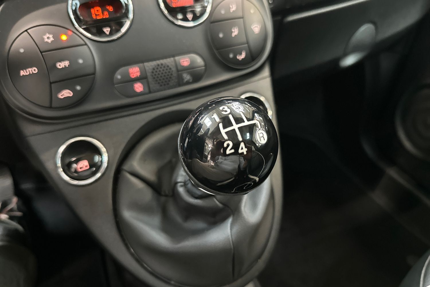 Billede af Fiat 500 1,2 Eco Black Start & Stop 69HK 3d