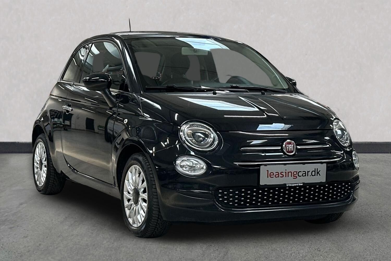 Billede af Fiat 500 1,2 Eco Black Start & Stop 69HK 3d