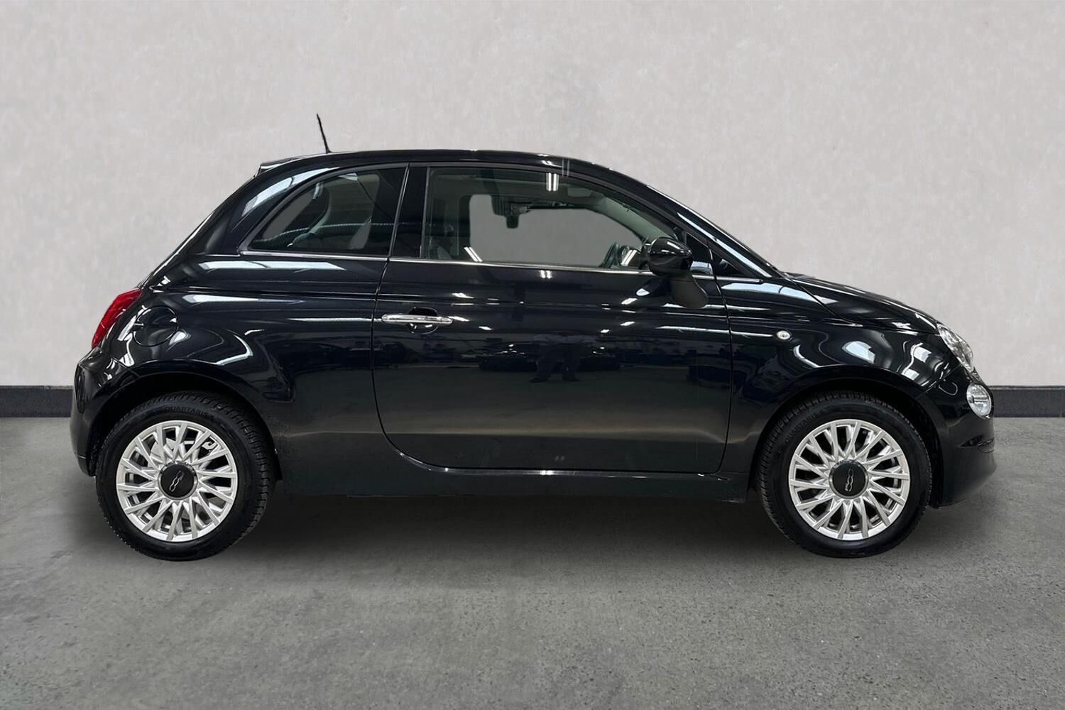 Billede af Fiat 500 1,2 Eco Black Start & Stop 69HK 3d