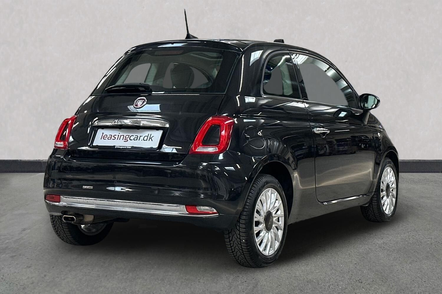 Billede af Fiat 500 1,2 Eco Black Start & Stop 69HK 3d