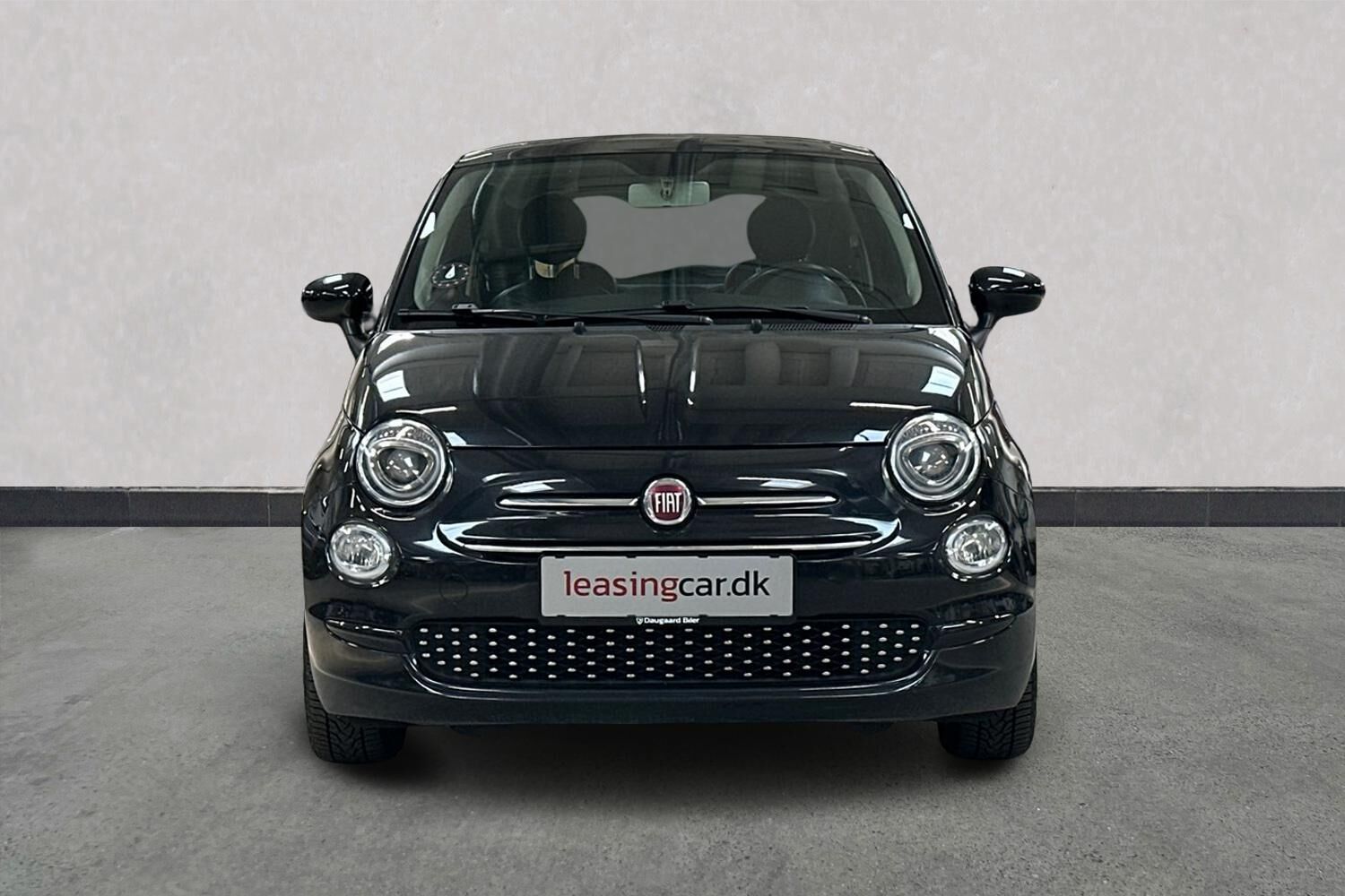 Billede af Fiat 500 1,2 Eco Black Start & Stop 69HK 3d