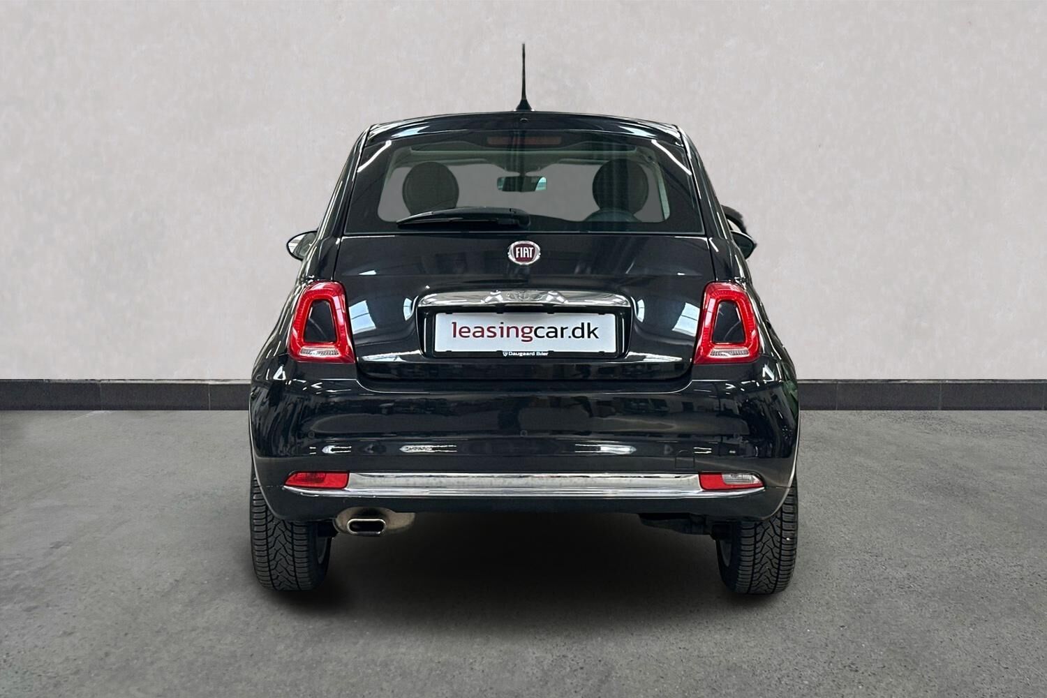 Billede af Fiat 500 1,2 Eco Black Start & Stop 69HK 3d