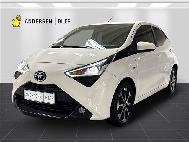 Billede af Toyota Aygo 1,0 VVT-I X-Cellence 72HK 5d