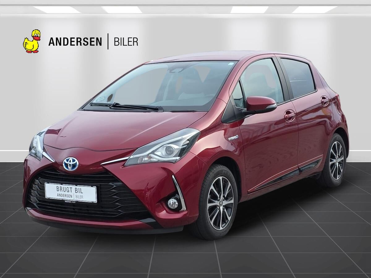 Billede af Toyota Yaris 1,5 Hybrid H2 Limited E-CVT 100HK 5d Trinl. Gear