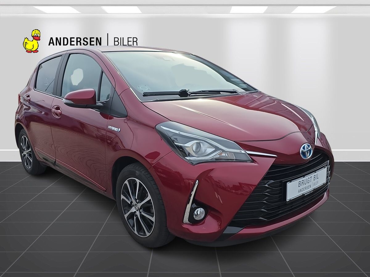 Billede af Toyota Yaris 1,5 Hybrid H2 Limited E-CVT 100HK 5d Trinl. Gear