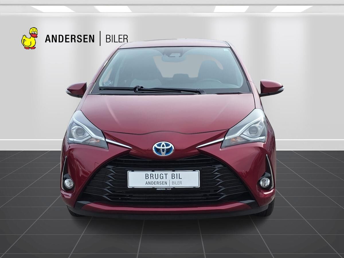 Billede af Toyota Yaris 1,5 Hybrid H2 Limited E-CVT 100HK 5d Trinl. Gear