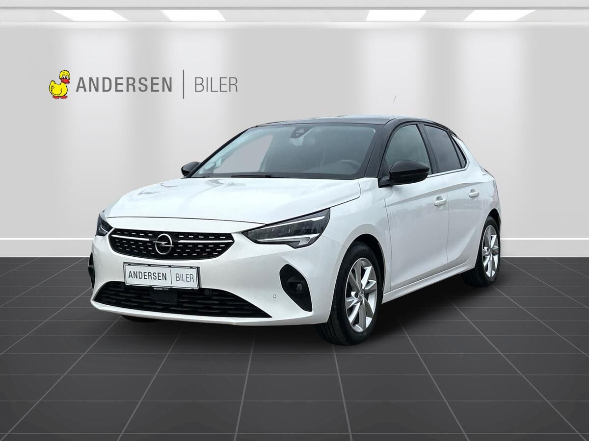 Billede af Opel Corsa 1,2 Blanc 75HK 5d