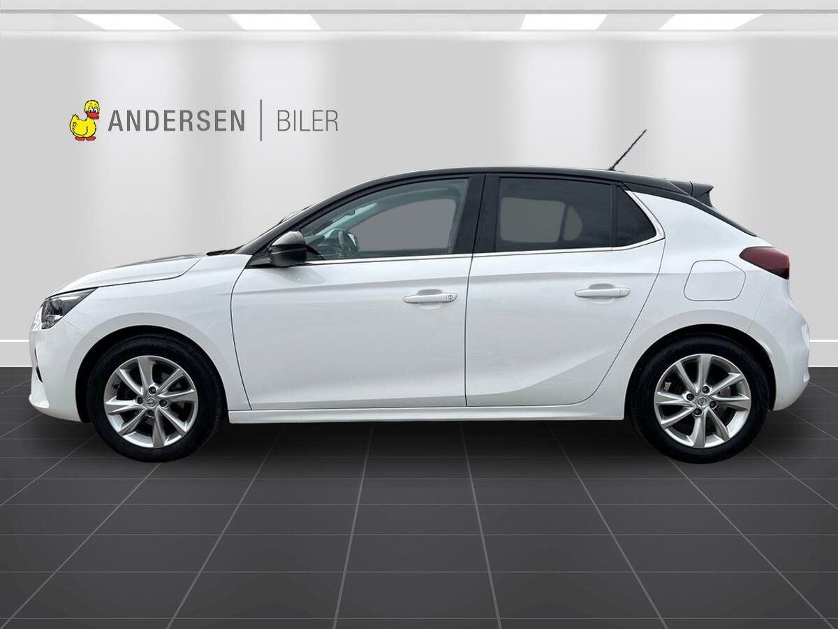 Billede af Opel Corsa 1,2 Blanc 75HK 5d