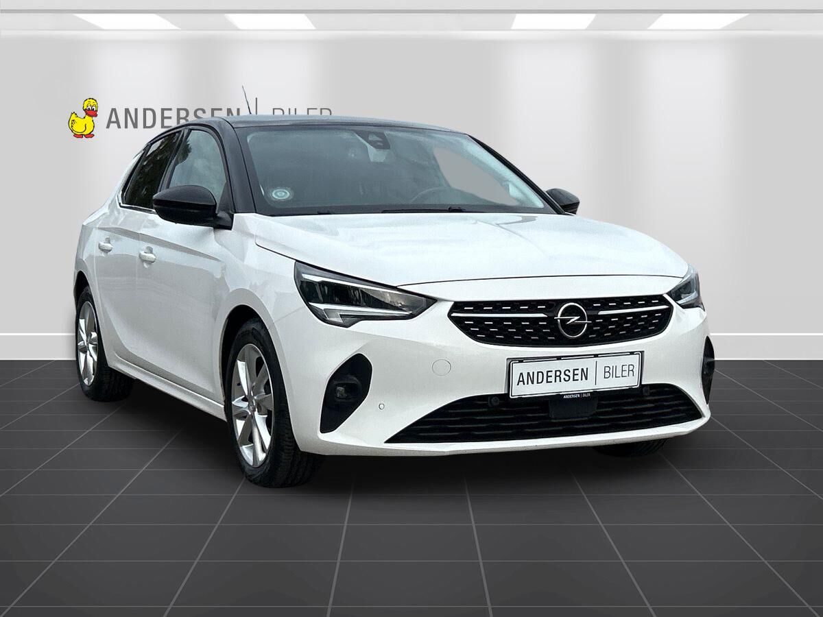 Billede af Opel Corsa 1,2 Blanc 75HK 5d