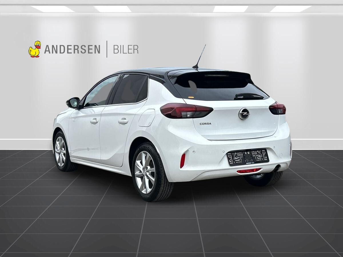 Billede af Opel Corsa 1,2 Blanc 75HK 5d