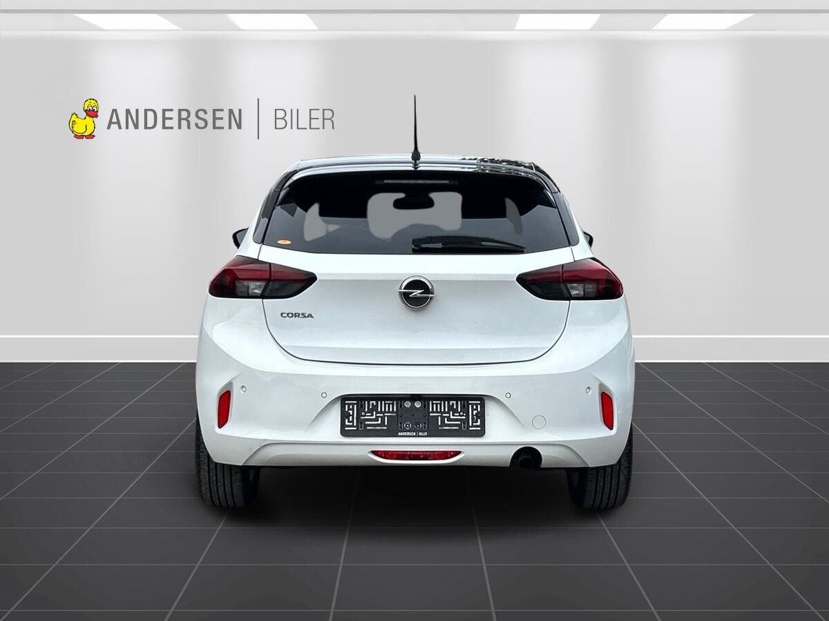 Billede af Opel Corsa 1,2 Blanc 75HK 5d