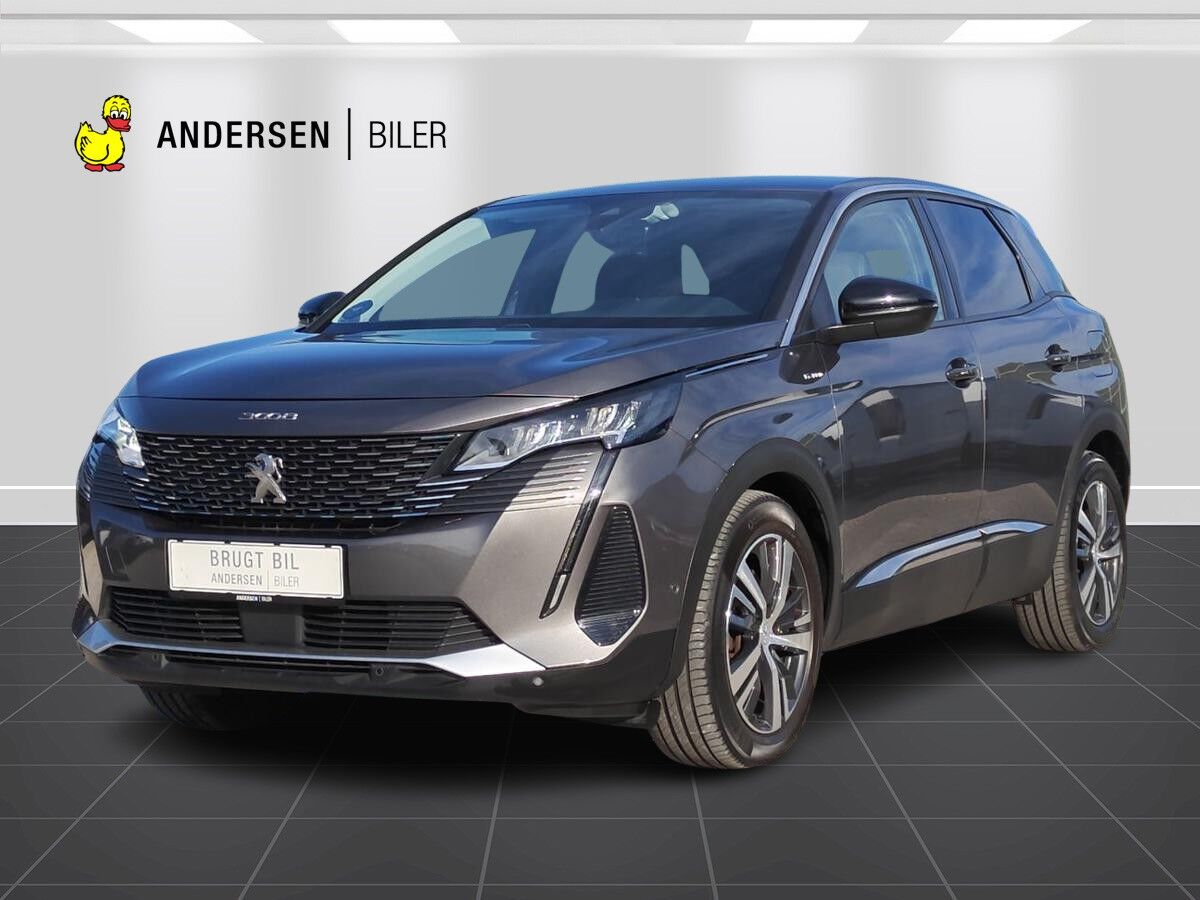 Billede af Peugeot 3008 1,6 PureTech  Plugin-hybrid Selection Sport EAT8 225HK 5d 8g Aut.