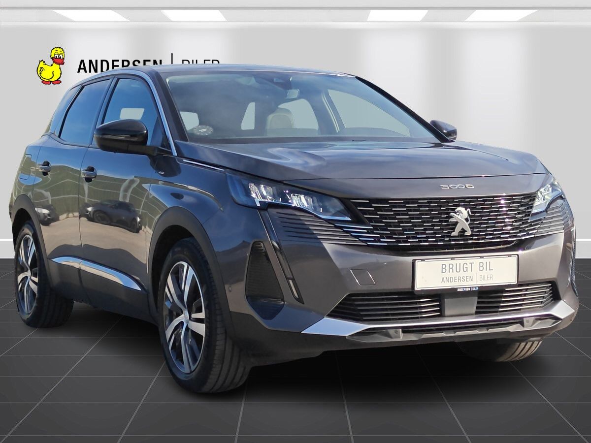 Billede af Peugeot 3008 1,6 PureTech  Plugin-hybrid Selection Sport EAT8 225HK 5d 8g Aut.