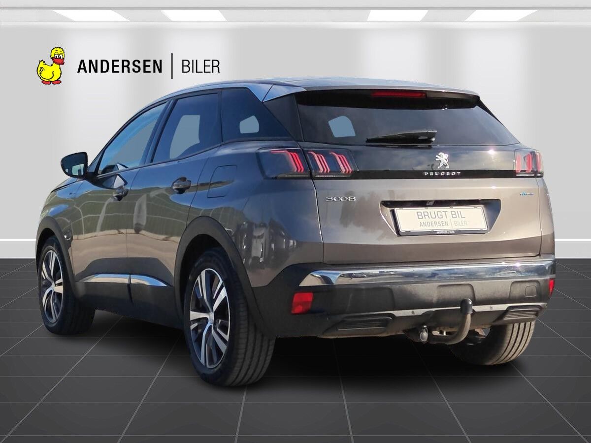 Billede af Peugeot 3008 1,6 PureTech  Plugin-hybrid Selection Sport EAT8 225HK 5d 8g Aut.