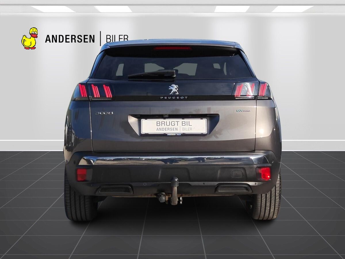 Billede af Peugeot 3008 1,6 PureTech  Plugin-hybrid Selection Sport EAT8 225HK 5d 8g Aut.