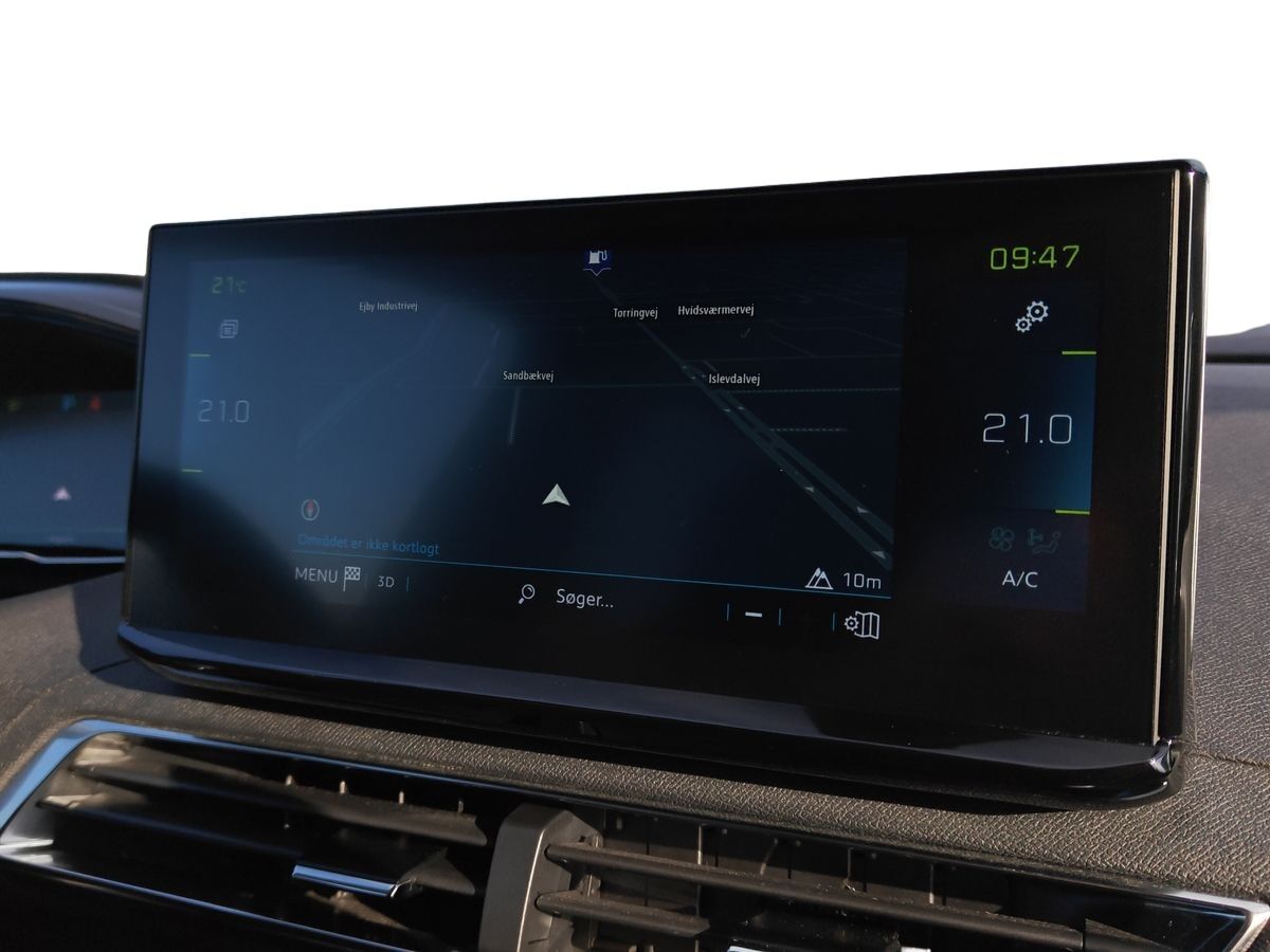 Billede af Peugeot 3008 1,6 PureTech  Plugin-hybrid Selection Sport EAT8 225HK 5d 8g Aut.
