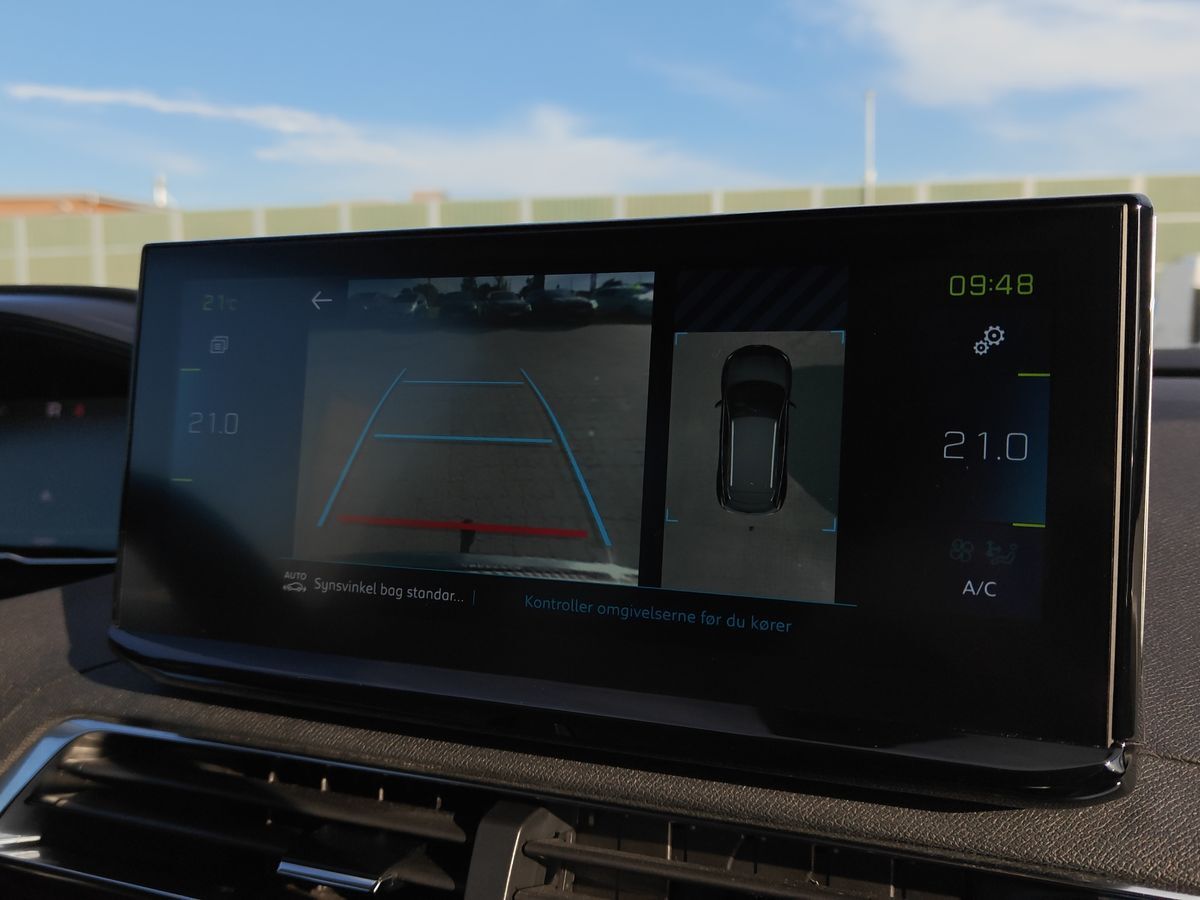 Billede af Peugeot 3008 1,6 PureTech  Plugin-hybrid Selection Sport EAT8 225HK 5d 8g Aut.