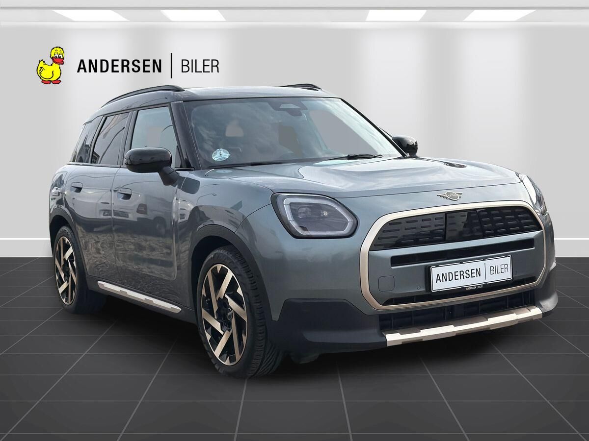 Billede af Mini Countryman E EL Favoured Trim M 204HK 5d Aut.