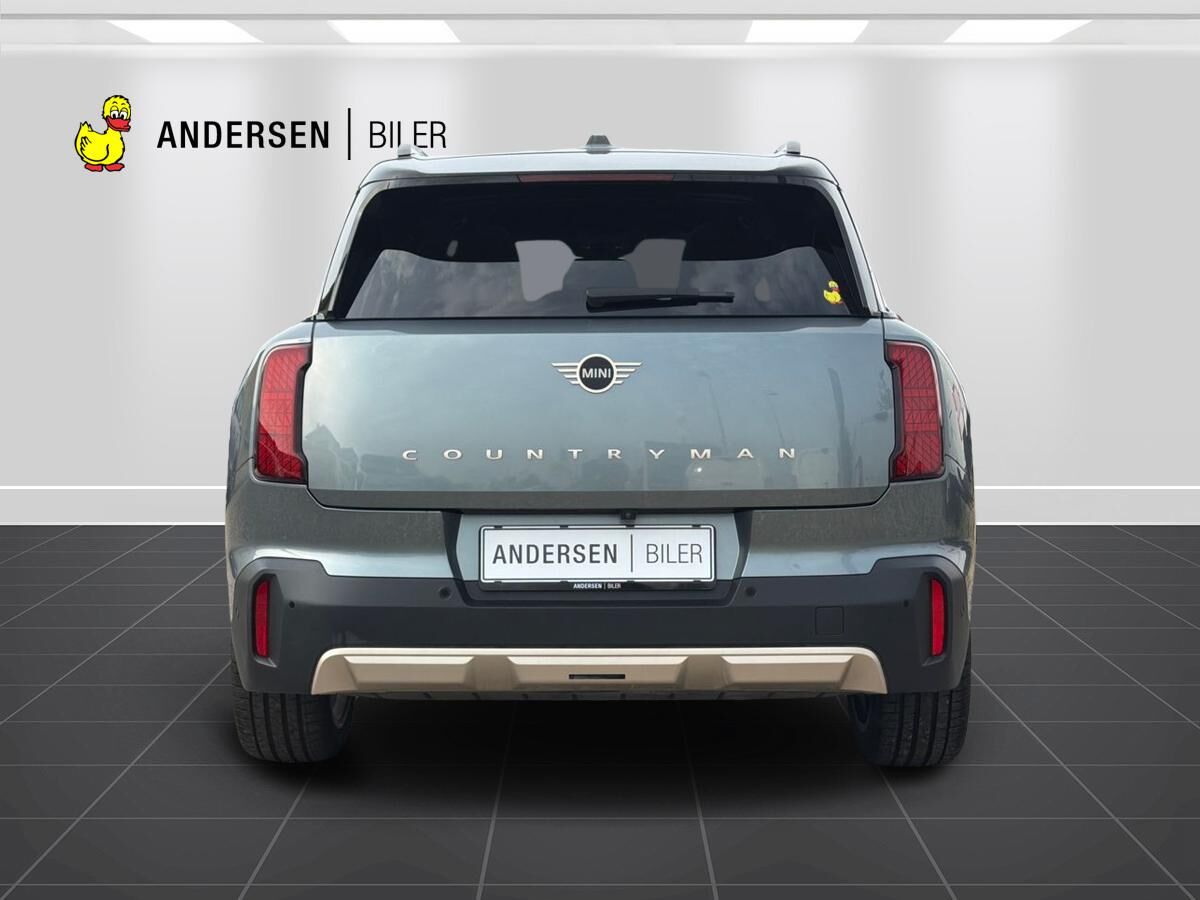 Billede af Mini Countryman E EL Favoured Trim M 204HK 5d Aut.