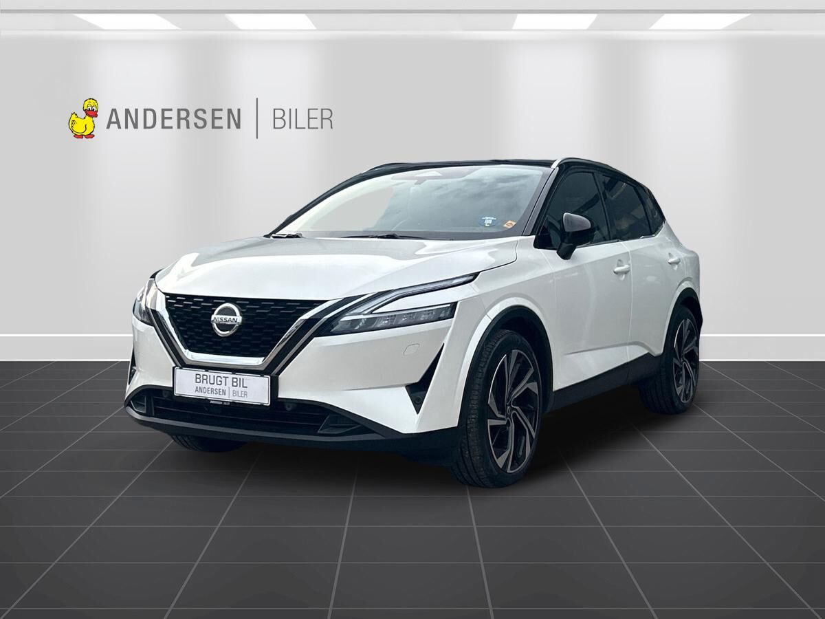 Billede af Nissan Qashqai 1,3 MHEV  Mild hybrid Tekna+ X-Tronic 158HK 5d 7g Aut.