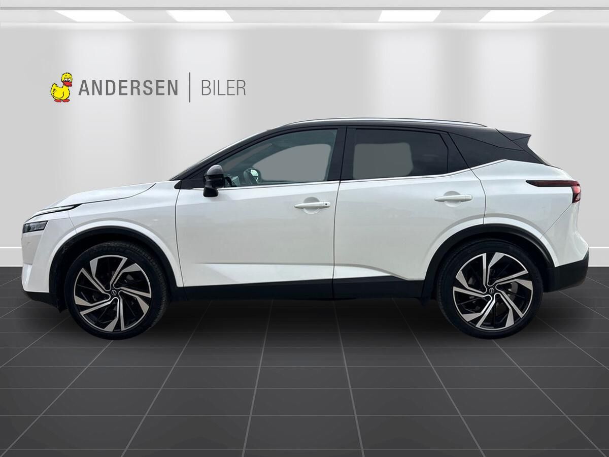 Billede af Nissan Qashqai 1,3 MHEV  Mild hybrid Tekna+ X-Tronic 158HK 5d 7g Aut.