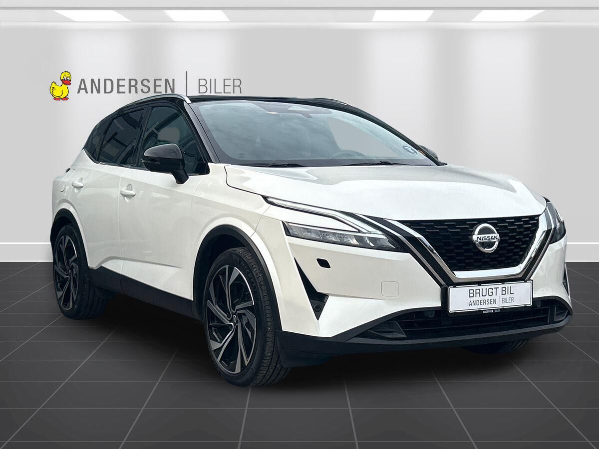 Billede af Nissan Qashqai 1,3 MHEV  Mild hybrid Tekna+ X-Tronic 158HK 5d 7g Aut.