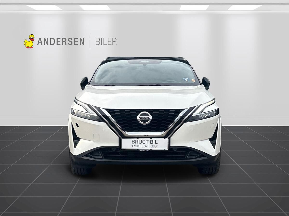 Billede af Nissan Qashqai 1,3 MHEV  Mild hybrid Tekna+ X-Tronic 158HK 5d 7g Aut.