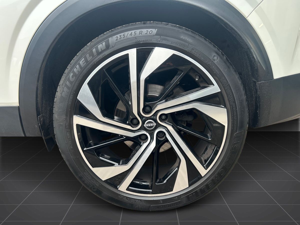 Billede af Nissan Qashqai 1,3 MHEV  Mild hybrid Tekna+ X-Tronic 158HK 5d 7g Aut.