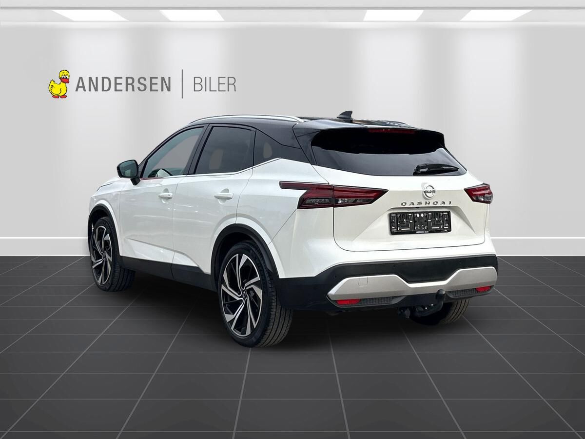 Billede af Nissan Qashqai 1,3 MHEV  Mild hybrid Tekna+ X-Tronic 158HK 5d 7g Aut.