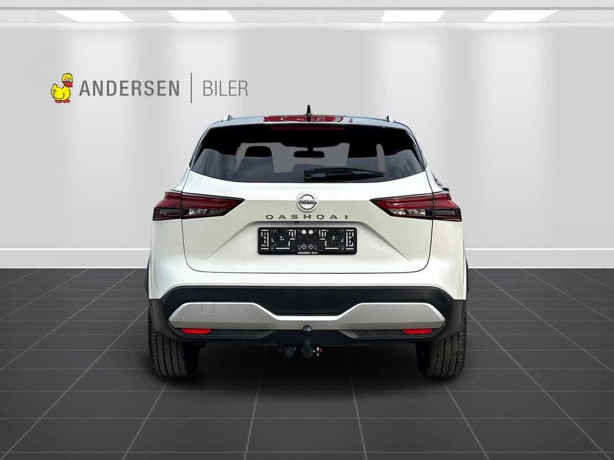 Billede af Nissan Qashqai 1,3 MHEV  Mild hybrid Tekna+ X-Tronic 158HK 5d 7g Aut.