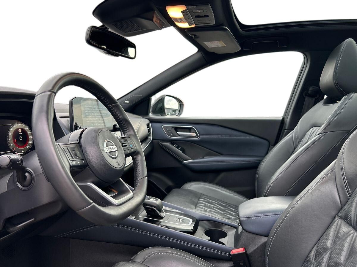 Billede af Nissan Qashqai 1,3 MHEV  Mild hybrid Tekna+ X-Tronic 158HK 5d 7g Aut.