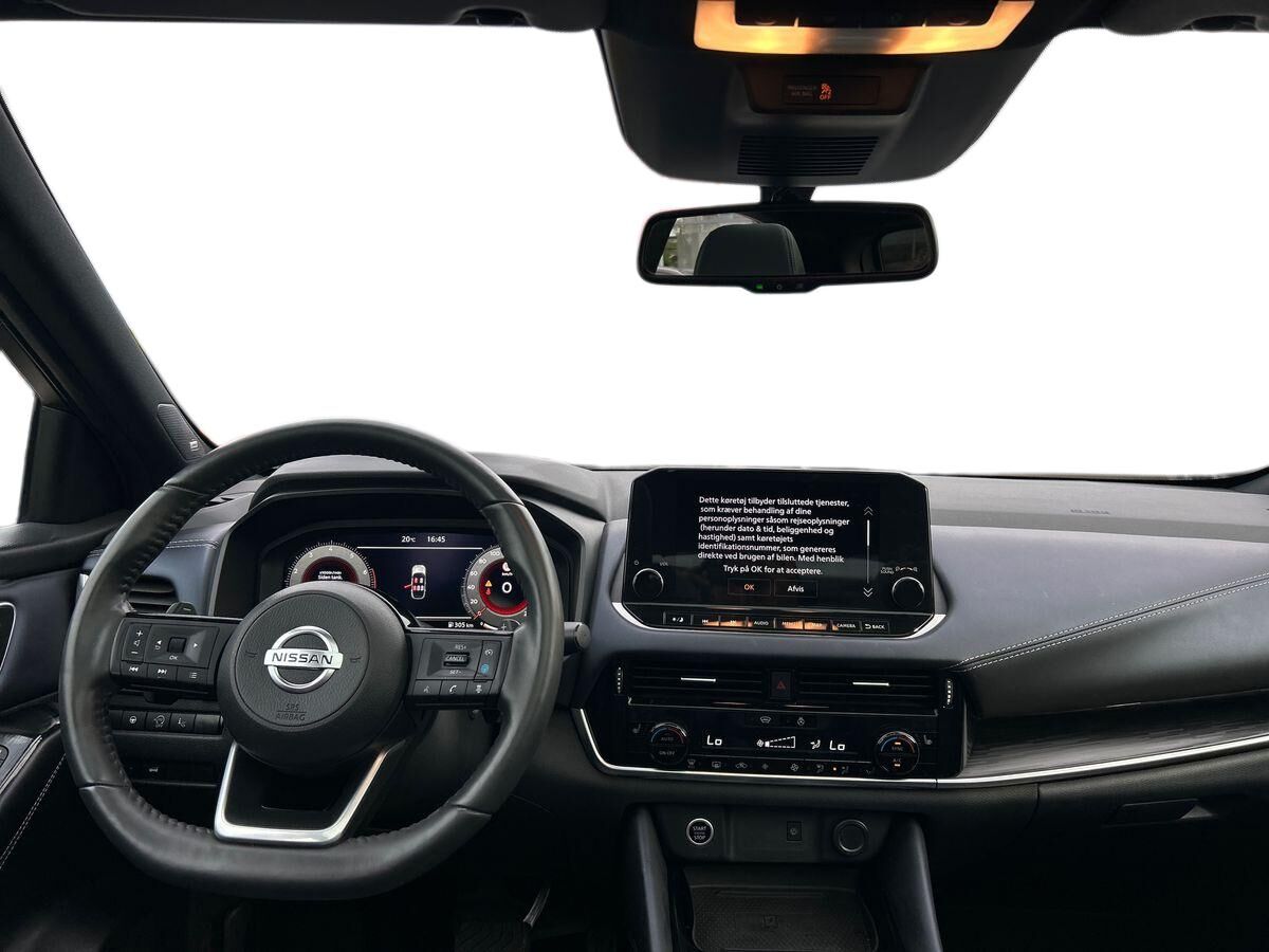 Billede af Nissan Qashqai 1,3 MHEV  Mild hybrid Tekna+ X-Tronic 158HK 5d 7g Aut.