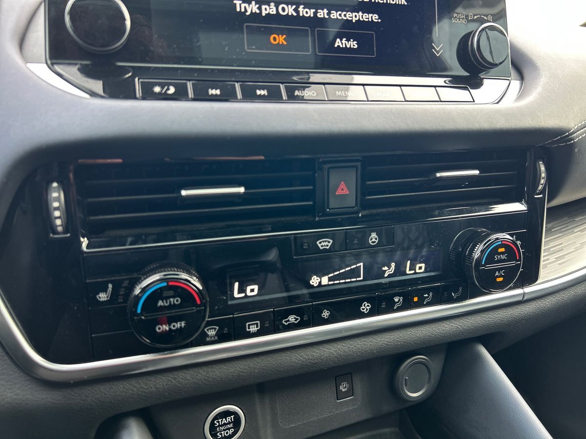Billede af Nissan Qashqai 1,3 MHEV  Mild hybrid Tekna+ X-Tronic 158HK 5d 7g Aut.