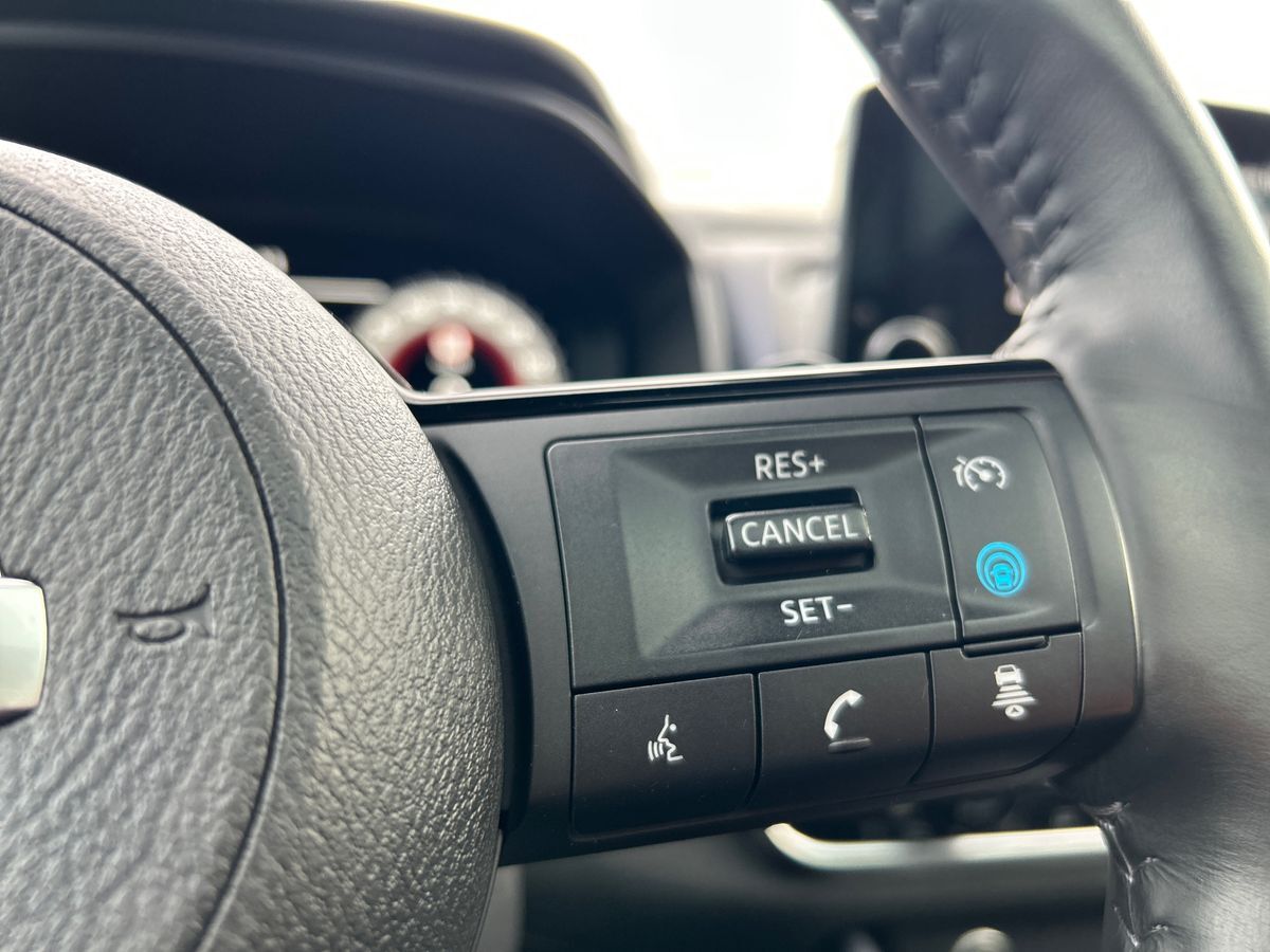 Billede af Nissan Qashqai 1,3 MHEV  Mild hybrid Tekna+ X-Tronic 158HK 5d 7g Aut.