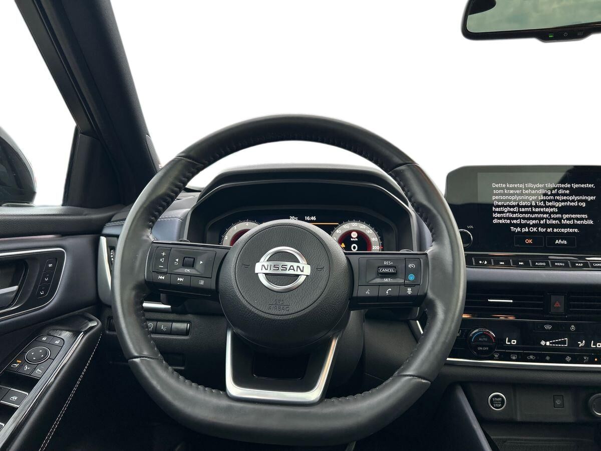 Billede af Nissan Qashqai 1,3 MHEV  Mild hybrid Tekna+ X-Tronic 158HK 5d 7g Aut.