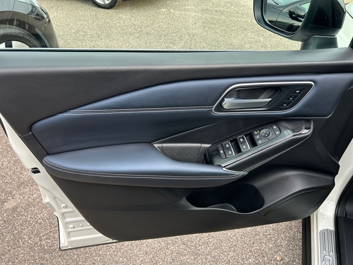 Billede af Nissan Qashqai 1,3 MHEV  Mild hybrid Tekna+ X-Tronic 158HK 5d 7g Aut.