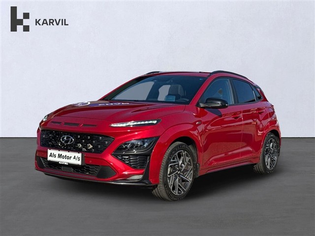 Billede af Hyundai Kona 1,6 T-GDI N-Line DCT 198HK 5d 7g Aut.