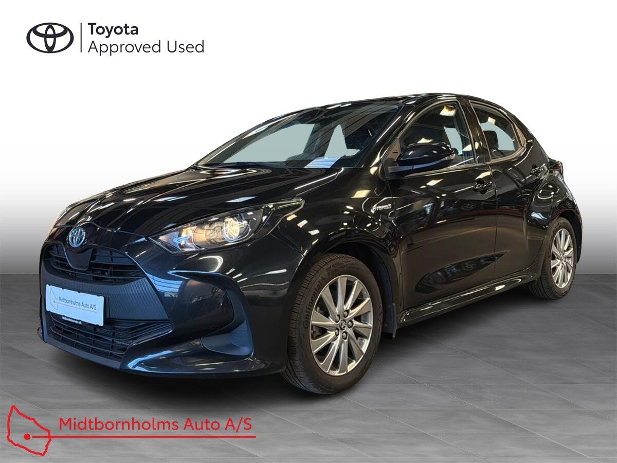 Billede af Toyota Yaris 1,5 Hybrid H1 116HK 5d Aut.