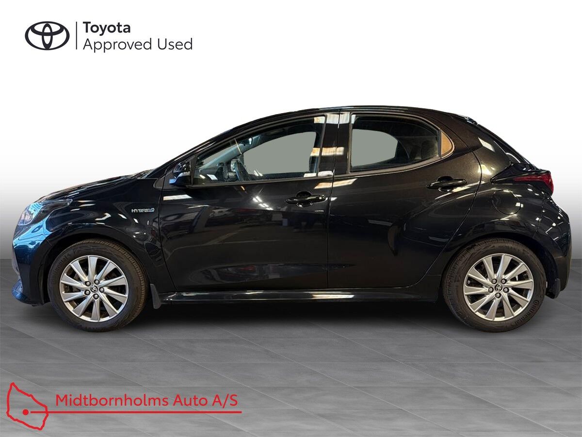 Billede af Toyota Yaris 1,5 Hybrid H1 116HK 5d Aut.