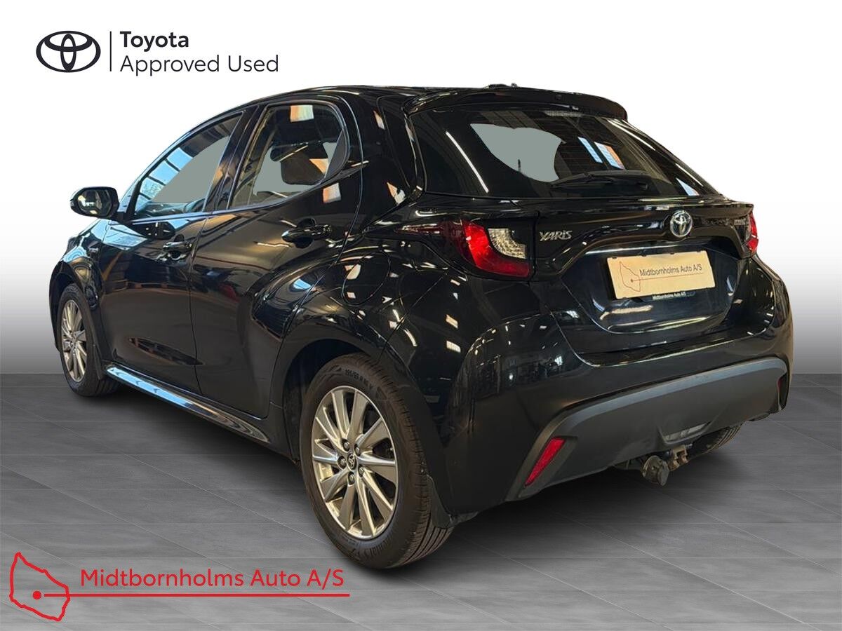 Billede af Toyota Yaris 1,5 Hybrid H1 116HK 5d Aut.