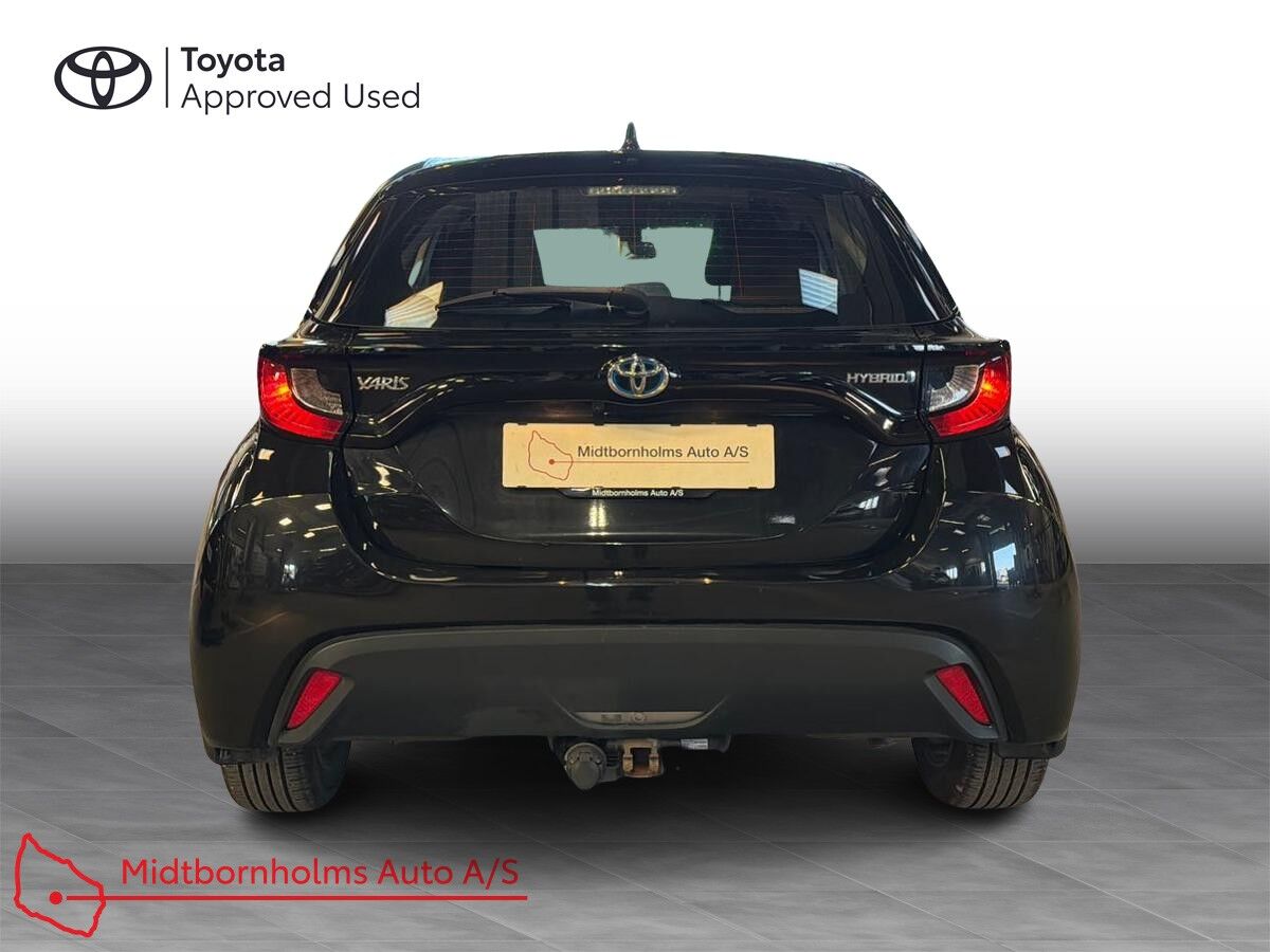 Billede af Toyota Yaris 1,5 Hybrid H1 116HK 5d Aut.