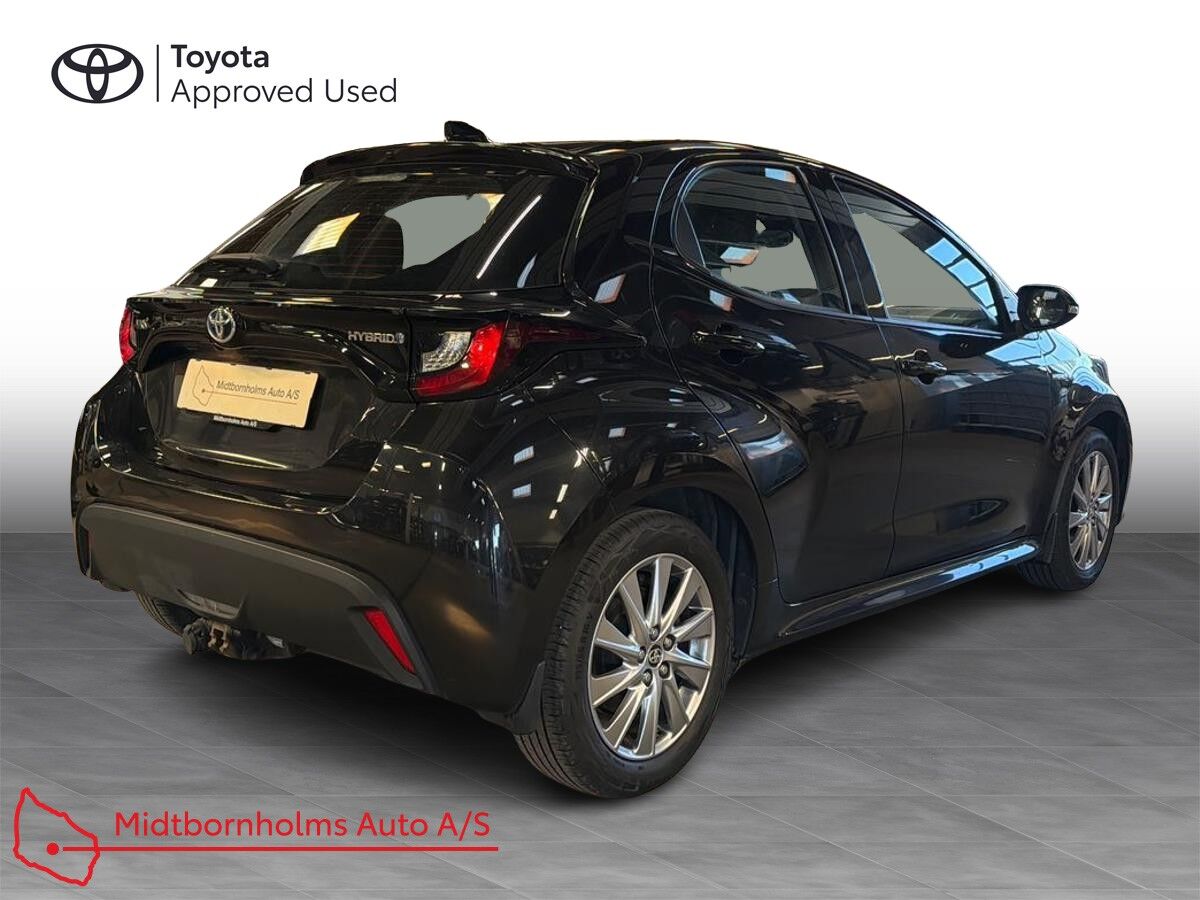 Billede af Toyota Yaris 1,5 Hybrid H1 116HK 5d Aut.